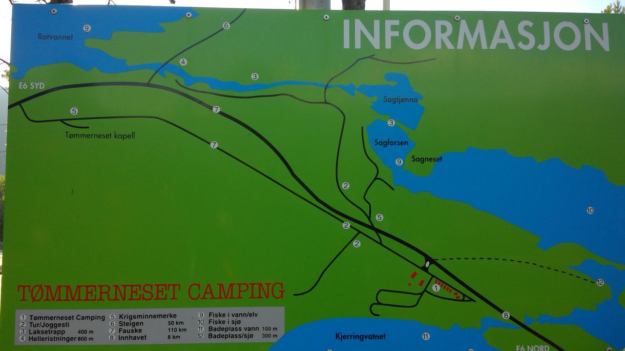 Tommerneset Camping Ξενοδοχείο Innhavet Εξωτερικό φωτογραφία