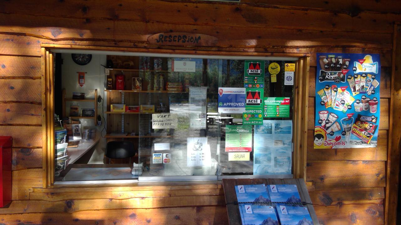 Tommerneset Camping Ξενοδοχείο Innhavet Εξωτερικό φωτογραφία