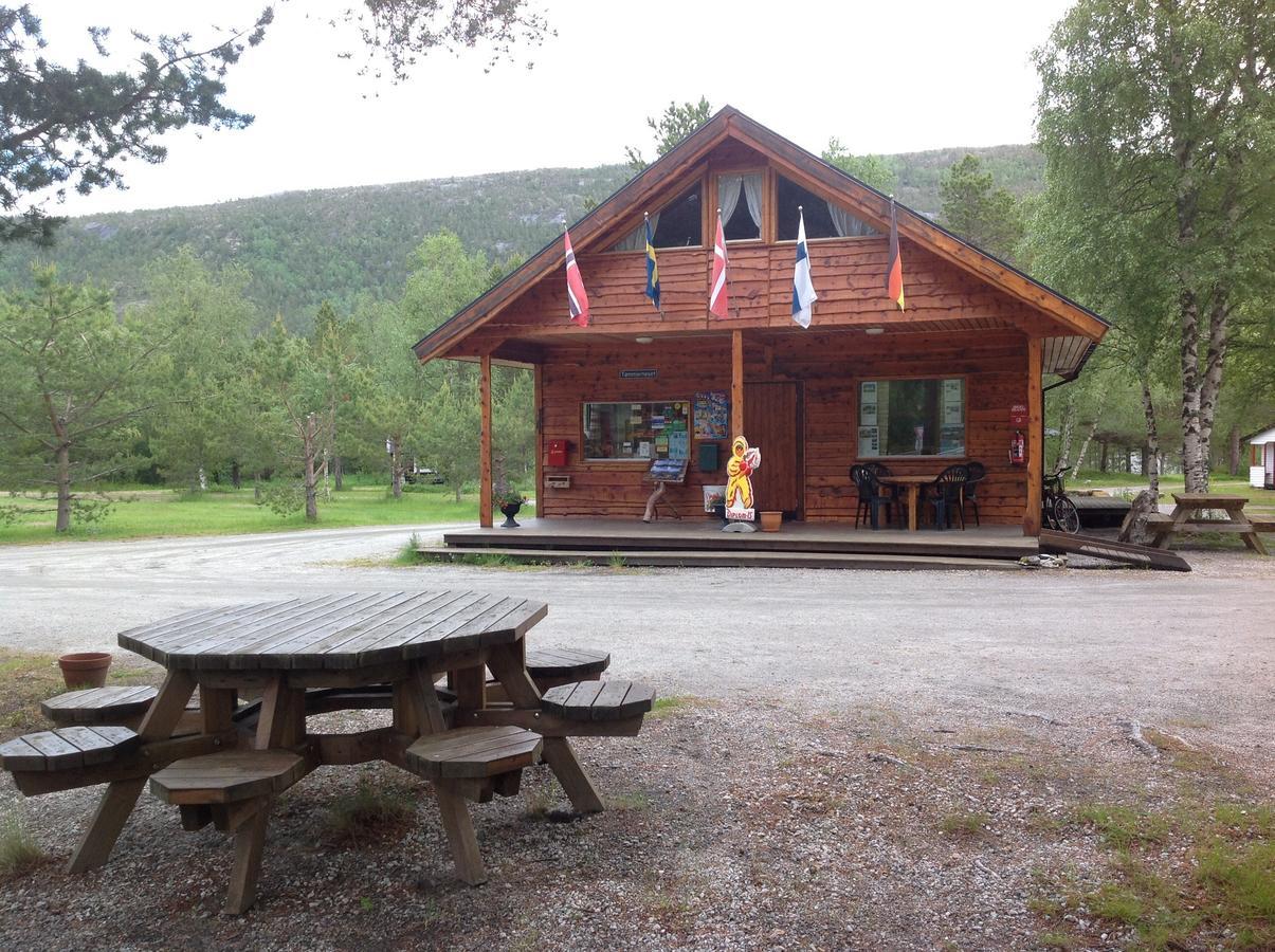 Tommerneset Camping Ξενοδοχείο Innhavet Εξωτερικό φωτογραφία
